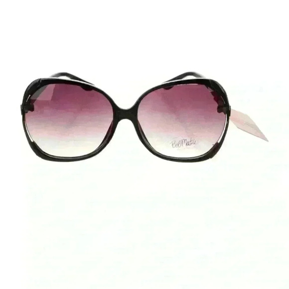 Bob Mackie oversized sunglasses NWT comes with unbranded sunglasses case